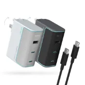 (店+)【CUKTECH 酷態科】100W GaN 10號氮化鎵 充電器 2C1A (AD1003US) PD快充 筆電 手機