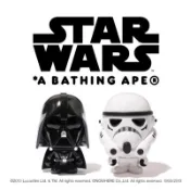 ＊＊A BATHING APE BAPE APEE milo x STAR WARS 星際大戰 黑武士&白兵 第一彈＊＊