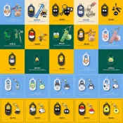 適配Galaxy Smart Tag 2 保護套 保護殼 三星 smart tag2 跟蹤器 矽膠軟殼 追蹤器 定位器
