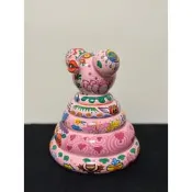 現貨出貨! 洪易 2013禮坊 蛇 小龍秋悅 瓷器 蛇年中秋禮盒 藝術品（無盒）