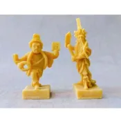 ［素色迷你款］七爺/八爺/大伯/二伯/范謝將軍 「整組不拆賣」（神明 公仔 陣頭 模型 廟會 文創）