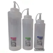 【小品五金百貨】含稅 台灣現貨-康菌調味瓶 有刻度 擠壓瓶 番茄醬瓶 調味瓶 醬料瓶