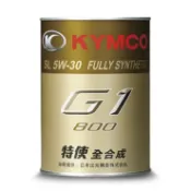 【現貨+發票】光陽原廠機油 新包裝G1-800 原MANY/VJR專用油 5W30 四行程 全合成機車機油 黑油 公司品