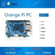✨orange pi orangepi pc 開源開發板 全志H3 香橙派 Android Linux