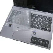 (店+)【Ezstick】ACER Spin 5 SP513-55 SP513-55N TPU鍵盤膜｜奈米銀抗菌 防水可水洗
