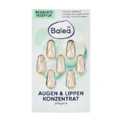 (店+)【Balea 芭樂雅】新包裝 德國 Balea 芭樂雅 眼唇保濕精華球 7st / DM (DM5554) 精華膠囊 時空膠囊