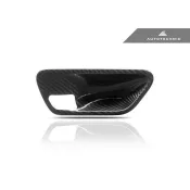 BMW 乾式碳纖維 車內門把手 F80 M3／F82 M4 美國 AUTOTECKNIC 【YGAUTO】