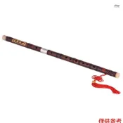 新款可插拔苦竹笛笛子傳統手工中國音樂木管樂器C學級琴鍵專業演奏
