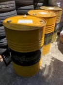 50加侖 200L  機油桶 汽油桶 裝一次機油 極新 (蓋子)產品說明