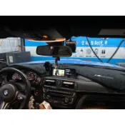 （有原廠抬顯不能使用）BMW F世代3，4系列通用避光墊，M performance字體,蝦皮唯一刺繡版本