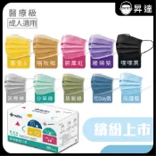口鼻防護 !【 MEDTECS 美德醫療手術】成人 醫療口罩 50入/盒 醫用口罩 手術口罩 美德口罩 過敏