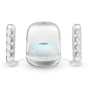 (店+)【Harman Kardon】harman kardon SoundSticks 4 2.1聲道多媒體藍牙喇叭(水母喇叭)