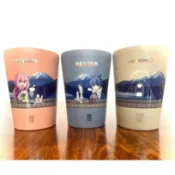 【呱呱代購】現貨 冷熱2用鋼杯 搖曳露營△ ゆるキャン△ 各務原撫子 志摩凜 大垣千明 犬山葵 齊藤惠那 聖地山梨縣定