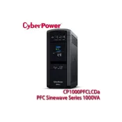 (店+)【CyberPower】CP1000PFCLCDa 1000VA 在線互動式不斷電系統 UPS