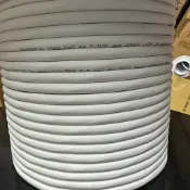 【現貨】白色 水綠色 CAT6A 10G 高速 F/UTP網路線   CAT.6A 萬泰 賣場含稅 蝦皮代開發票