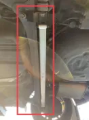 TOYOTA WISH ALTIS SIENTA 後下 防傾桿