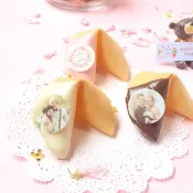 婚禮小物 客製化可食用照片logo影像幸運籤餅 送客禮 二次進場