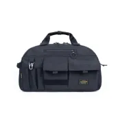 (店+)【Matchwood】Travel Boston Bag 側背手提波士頓旅行包 軍事黑款 硬派穿搭風格 官方賣場