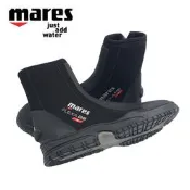Mares Flexa dive boots 5mm厚底潛水靴潛水鞋沙灘溯溪船宿套靴