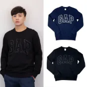 (店+)【GAP】GAP 大學T 基本款 現貨 大尺碼 刷毛 長T 長袖 上衣 @9668
