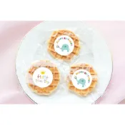 (店+)生日快樂手燒煎餅 生日餅乾分享 生日慶生會 小朋友點心  g3166 