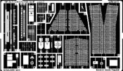 牛魔王 1/35 35340 Leopard 2A5 蝕刻板配號TAM