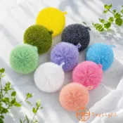 (店+)【Daylight】韓式洗碗布 圓形菜瓜布 彩色 菜瓜布 加厚設計 廚房清潔 不傷鍋 不沾油 壓克力洗碗巾