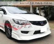 ◇車品社◆HONDA CIVIC 八代喜美 K12 09 10 11年 T-R TYPE-R  前下巴 素材 不含運