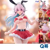 Furyu 超級索尼子 BiCute Bunnies 聖誕老人 ver. 聖誕 景品 公仔 模型 人偶 Q哥