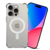 【City Boss】for iPhone16 Pro 6.3 5D超越美型透明磁吸殼