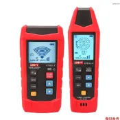 UNI-T 手持式線纜探測儀 低壓線纜佈線 金屬導線維護檢測儀 地下電纜定位器 電線追蹤器 牆內電纜探測器 UT25CL