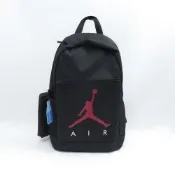 NIKE JORDAN Air School 後背包 附筆袋 JD2113008GS001 黑紅
