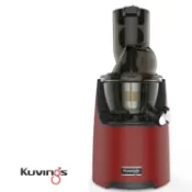 新竹簡單生活館 韓國Kuvings 全新 第八代 慢磨機 冷壓活氧萃取原汁機 珊瑚紅 (台灣總代理公司貨保固) CTS82