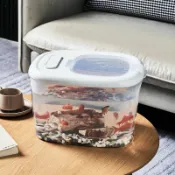 連盛 烏龜周轉箱家用過濾造景塑料養龜透明生態箱烏龜缸金魚缸養殖箱子