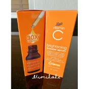 Mimikoke 泰國代購現貨 Boots Vitamin C 亮白精華液 防曬 抗皺 面膜 眼膜 卸妝