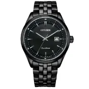 大高雄鐘錶城 CITIZEN 星辰錶 BM7565-80E 光動能 男錶 /黑 41mm｜樂天領券現折★全館特惠中★指定刷卡回饋10%