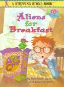 【三民網路書店】Aliens for Breakfast 作者：Stephanie Spinner; Jonathan Etra; Steve Bjorkman (ILT)