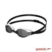 SPEEDO 官方旗艦店 成人 競技泳鏡 Speedsocket 2 黑/白 日本製