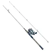 【RONIN 獵漁人】Daiwa CROSSFIRE 新手竿捲套組(路亞竿加捲線器 左右手可互換 入門首選)