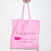 Ray BEAMS / 女裝 圖樣 托特袋 Ray40thTW