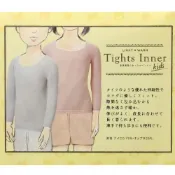 日本製 Tights Inner kids 兒童 8分袖 輕薄 保暖 吸濕發熱 發熱衣 保暖衣 衛生衣