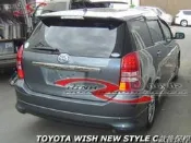 TOYOTA WISH NEW STYLE C款日規後保桿空力套件04-05