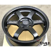 【惡駒輪業】全新鋁圈 DATA M6 16吋 4孔100 7J 平光黑