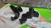 公司貨，KHC4/3手柄左右托架附件：4U舊新得意EASY100/50煞車拉桿座後照鏡車鏡手鏡座車手座半月環螺絲煞車開關
