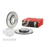 【奧斯德VAG】 8K0615601M 奧迪 A4 A5 S5 S4 Q5 後 碟盤 煞車盤 義大利BREMBO
