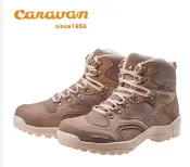 ├登山樂┤日本 Caravan C1-02S 中筒登山健行鞋 防水登山鞋 沙漠岩石紅 # 0010106-262