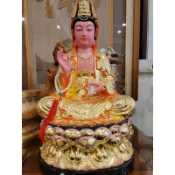 【修緣佛像文物館】1尺3觀音佛祖  江西小葉樟 神像 佛像 神明 宴王 佛具 神桌 佛桌 神明櫥 佛櫥