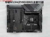 【現貨免運】Asus華碩 ROG MAXIMUS XIII HERO 主板 M13H Z590EFAI M
