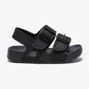 (店+)【NEW BALANCE】預購 韓國 New Balance 3605 童鞋 小童13-16 扣環魔鬼氈涼鞋學步鞋 黑色