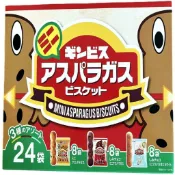 蝦免運日本好市多GINBIS日版口糧餅乾迷你黑芝麻餅乾棒24入